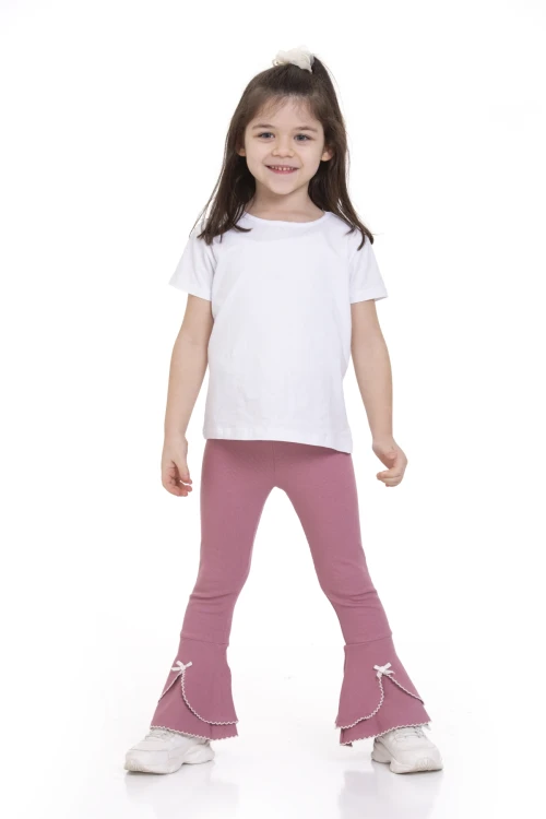 Kroşetalı İspanyol Paça Tayt 54886