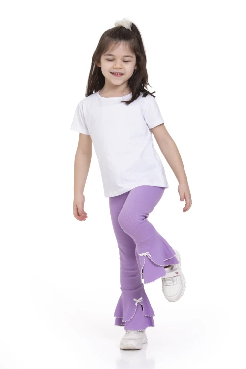 Kroşetalı İspanyol Paça Tayt 54886