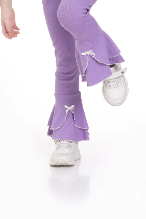 Kroşetalı İspanyol Paça Tayt 54886