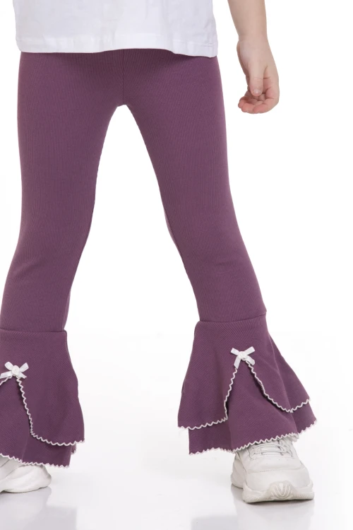 Kroşetalı İspanyol Paça Tayt 54886