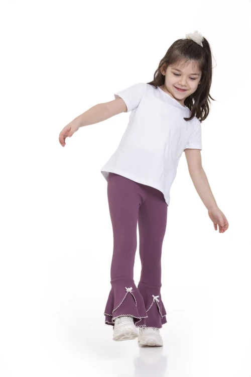 Kroşetalı İspanyol Paça Tayt 54886