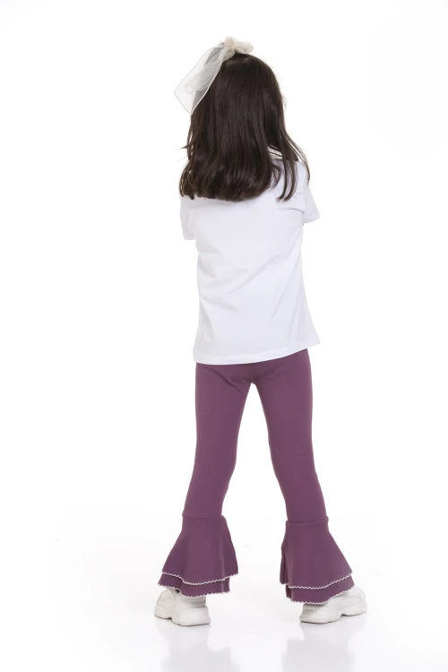 Kroşetalı İspanyol Paça Tayt 54886