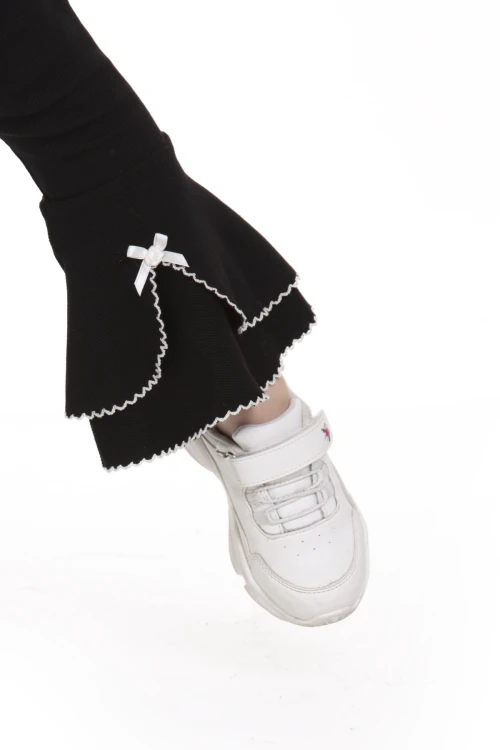 Kroşetalı İspanyol Paça Tayt 54886