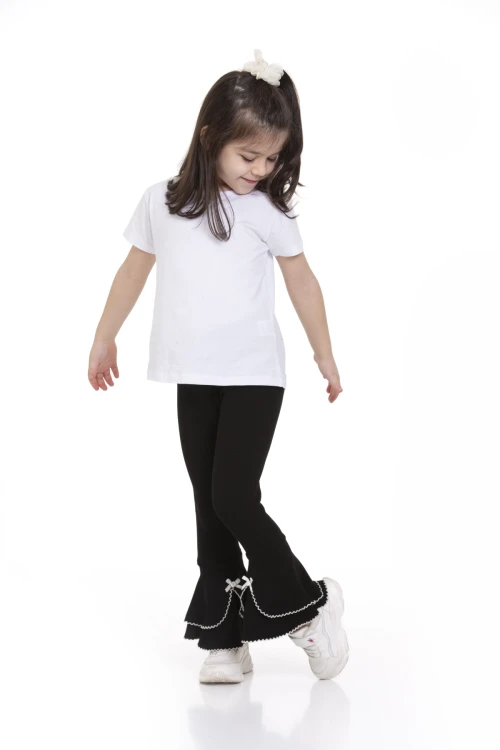 Kroşetalı İspanyol Paça Tayt 54886