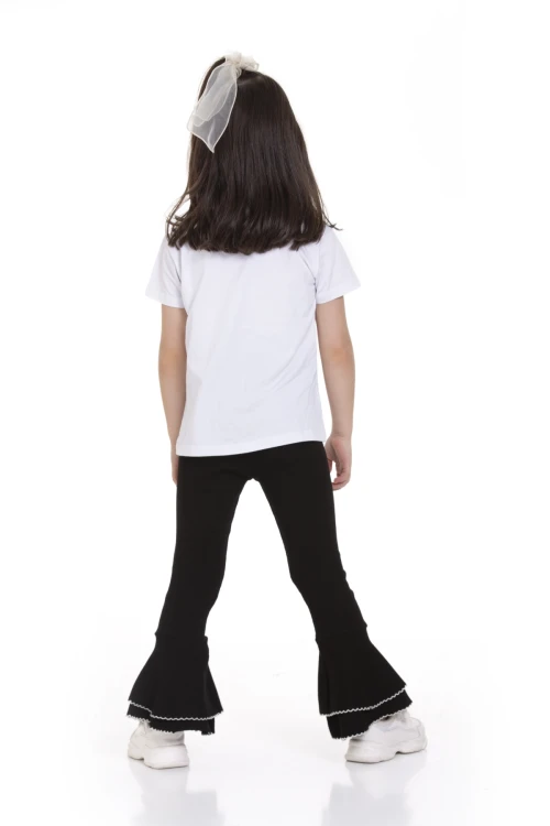 Kroşetalı İspanyol Paça Tayt 54886