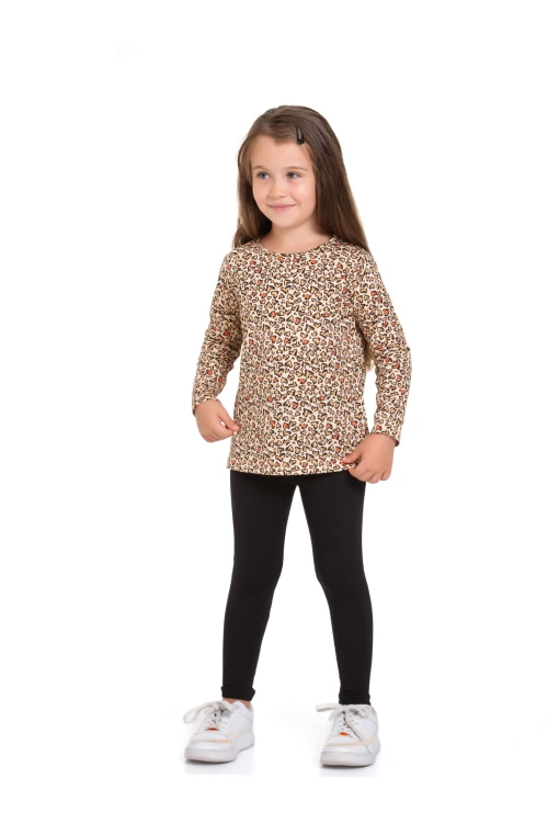 Leopar Desenli Taytlı Takım 73208
