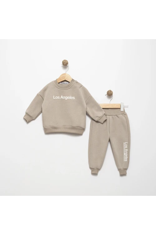 Los Angelos Baskılı Takım 15833