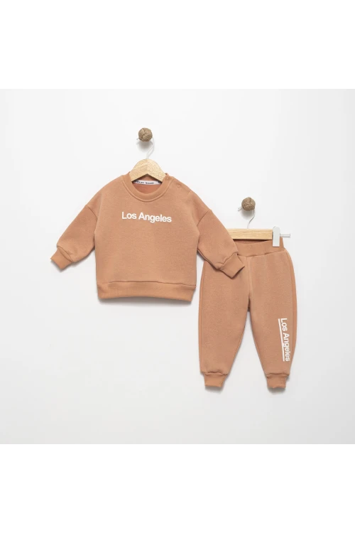 Los Angelos Baskılı Takım 15833