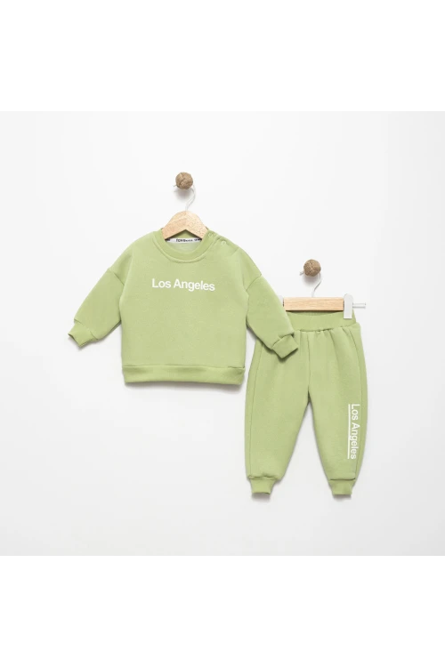 Los Angelos Baskılı Takım 15833