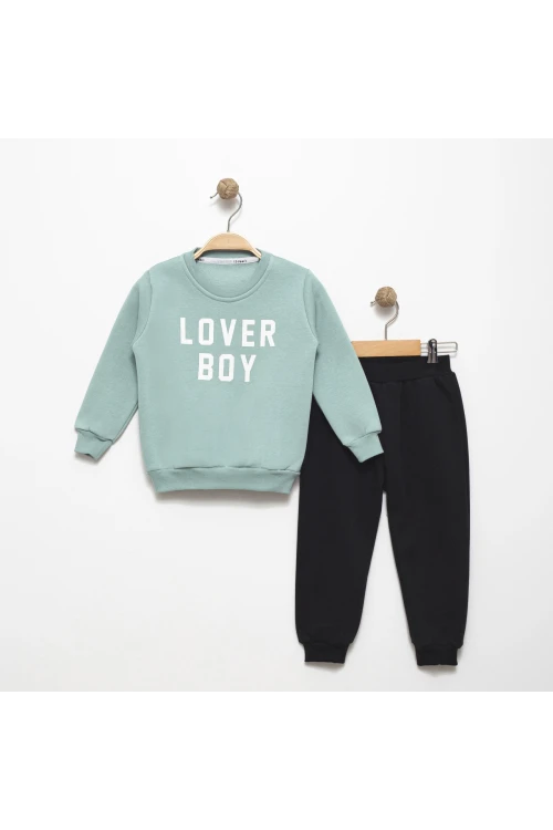 Lover Boy Baskılı Takım 15932