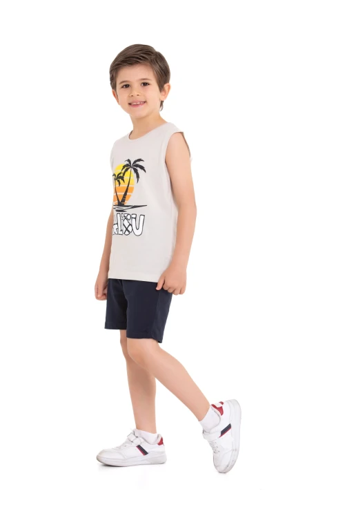 Malibu Baskılı Takım 15384