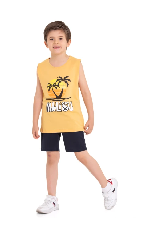 Malibu Baskılı Takım 15384