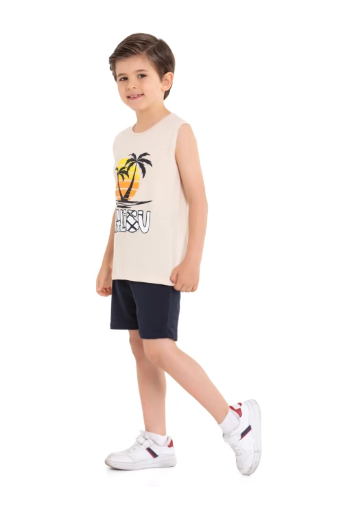 Malibu Baskılı Takım 15384