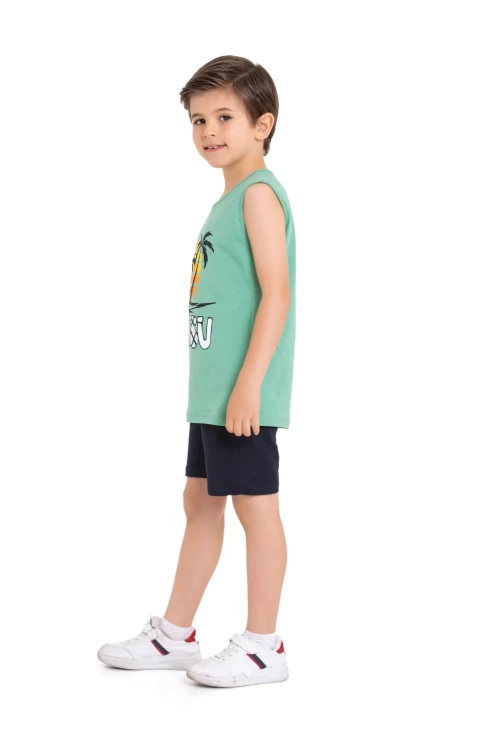 Malibu Baskılı Takım 15384