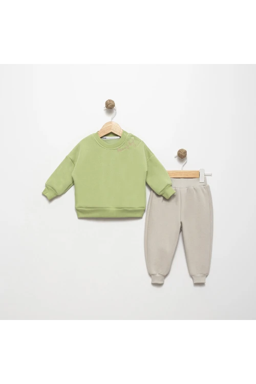 Mamas Boy Baskılı Takım 15832