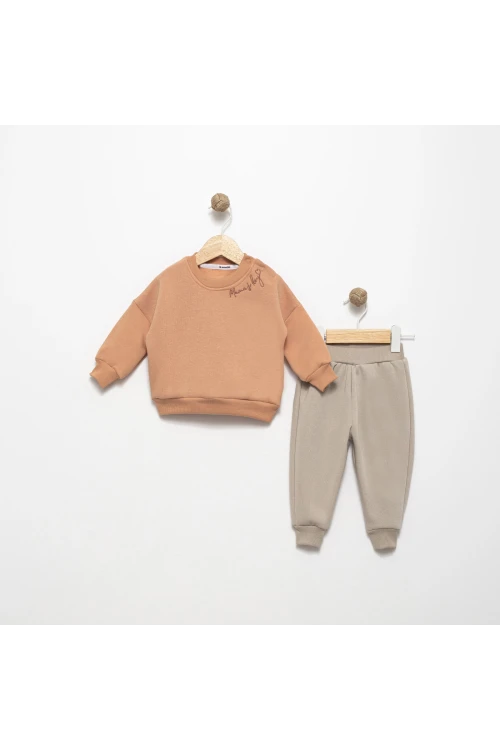 Mamas Boy Baskılı Takım 15832