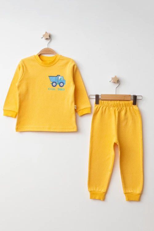 Matweis Baskılı Pamuklu Pijama Takımı 45164