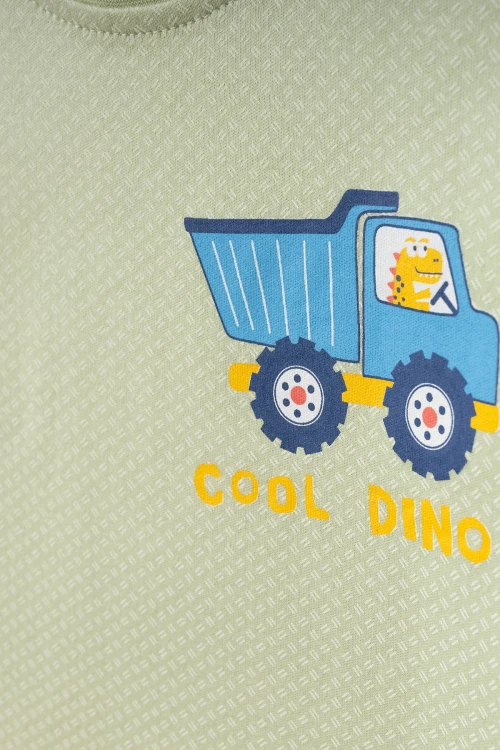 Matweis Baskılı Pamuklu Pijama Takımı 45164