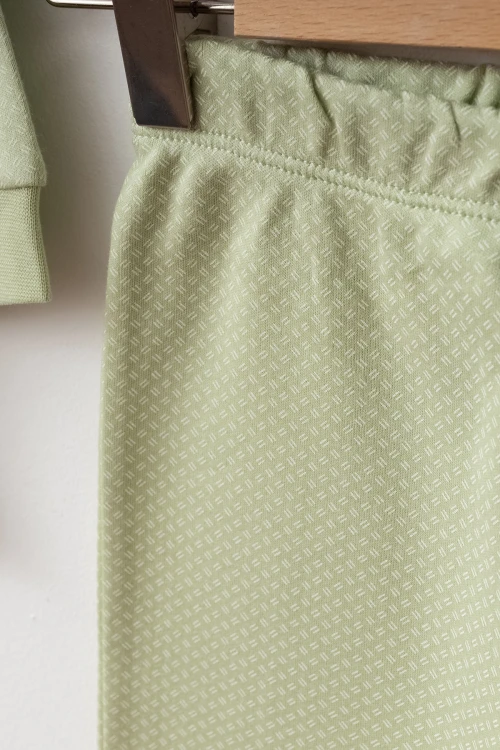 Matweis Baskılı Pamuklu Pijama Takımı 45164