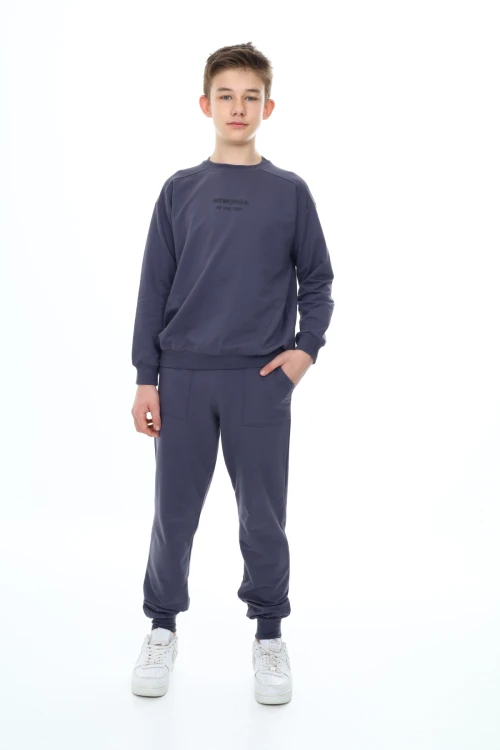 Memories Of The Baskılı Cepli Erkek Takım 7112