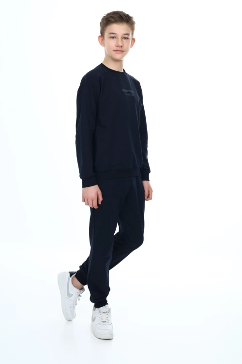 Memories Of The Baskılı Cepli Erkek Takım 7112