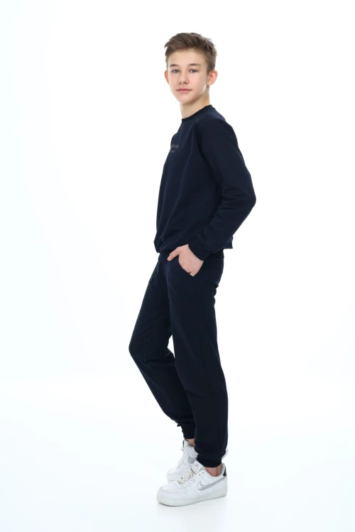 Memories Of The Baskılı Cepli Erkek Takım 7112