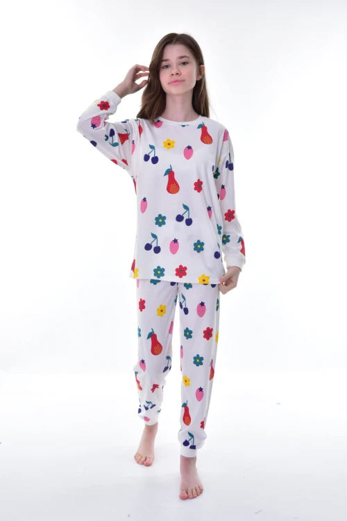 Meyve Desenli Pijama Takımı 21250