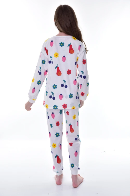 Meyve Desenli Pijama Takımı 21250
