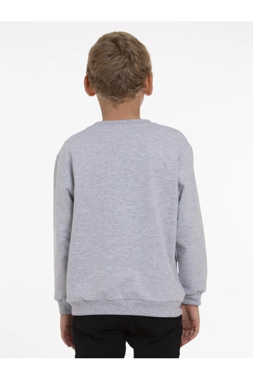 Moving Forward Baskılı Sweat 54451