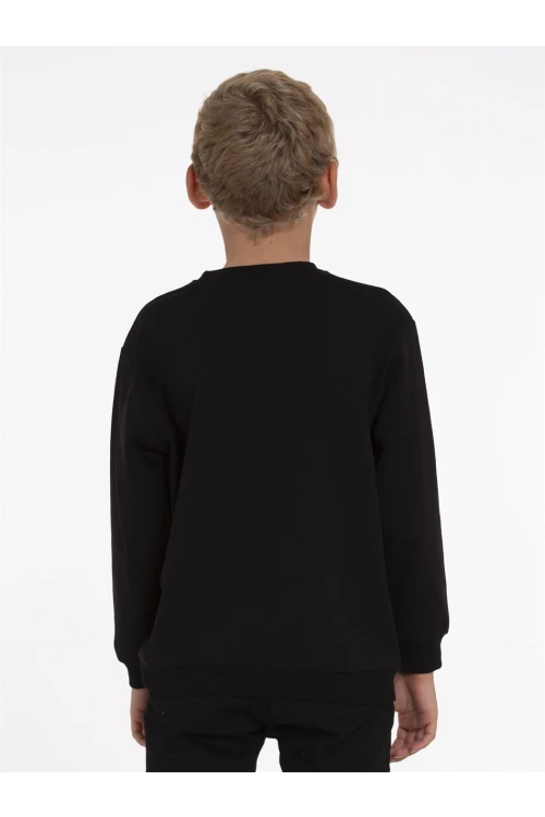 Moving Forward Baskılı Sweat 54451