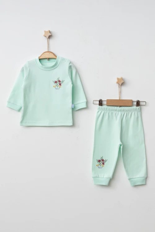 Nature Baskılı Pijama Takımı 2001