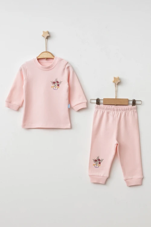 Nature Baskılı Pijama Takımı 2001