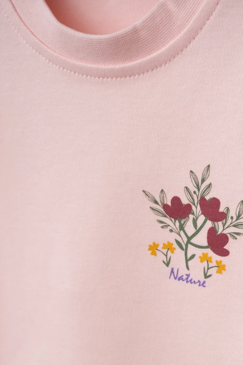 Nature Baskılı Pijama Takımı 2001