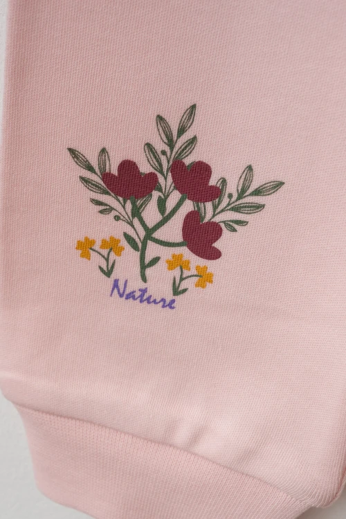 Nature Baskılı Pijama Takımı 2001