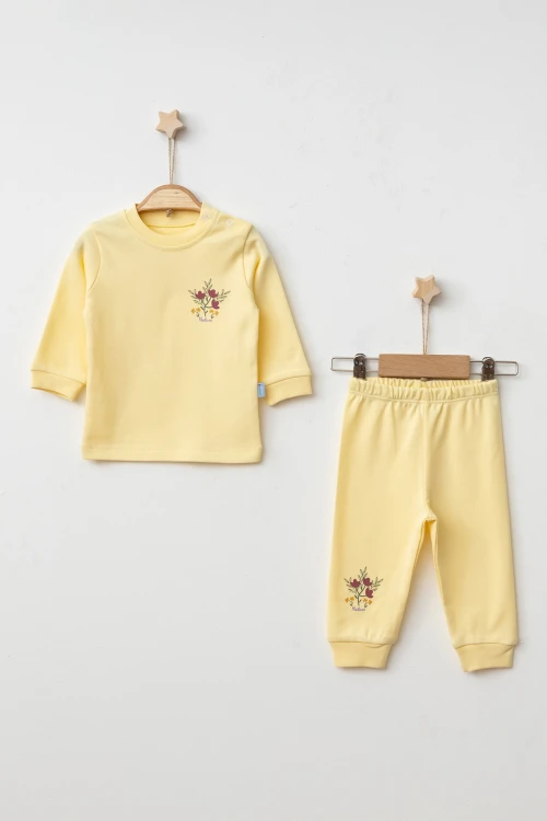 Nature Baskılı Pijama Takımı 2001