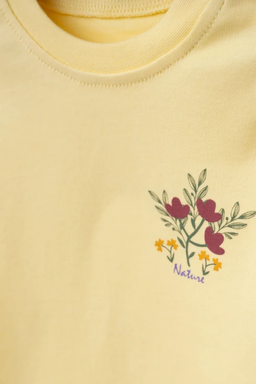 Nature Baskılı Pijama Takımı 2001