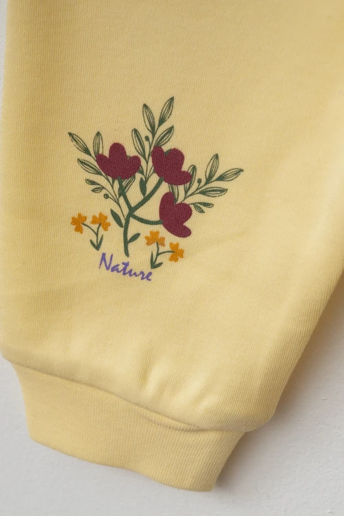 Nature Baskılı Pijama Takımı 2001