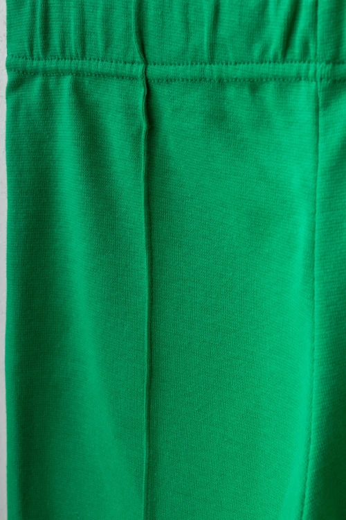 Nervurlu Ribana 2li Tayt 54880