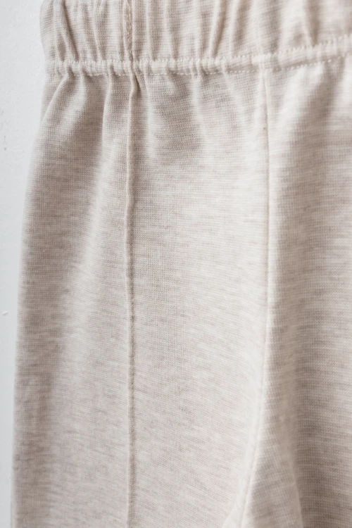 Nervurlu Ribana 2li Tayt 54880