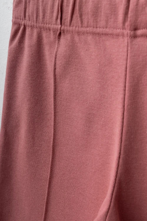 Nervurlu Ribana 2li Tayt 54880