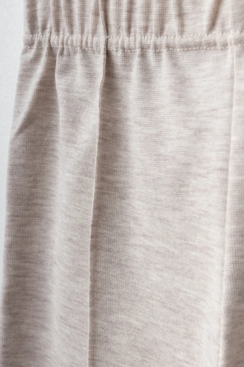 Nervurlu Ribana 2li Tayt 54880