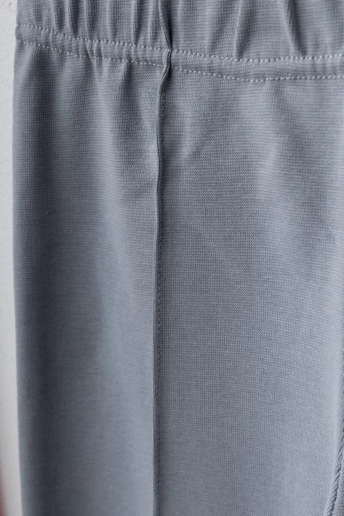 Nervurlu Ribana 2li Tayt 54880