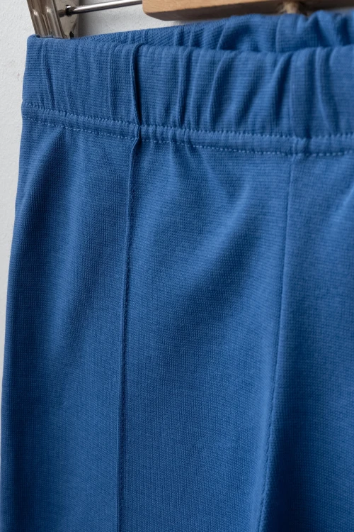 Nervurlu Ribana 2li Tayt 54880