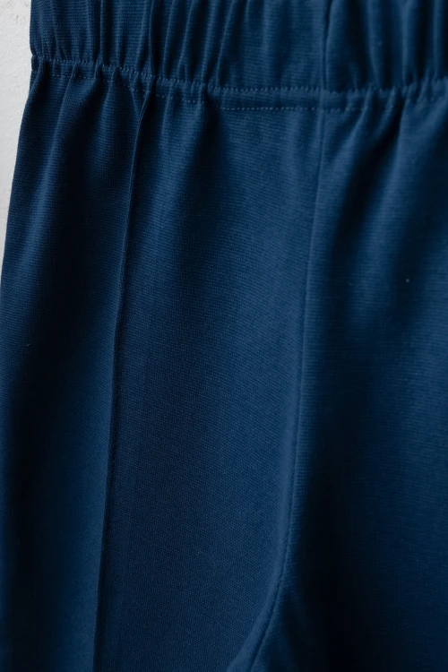 Nervurlu Ribana 2li Tayt 54880