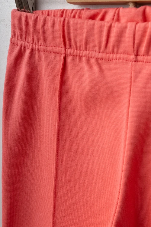 Nervurlu Ribana 2li Tayt 54880