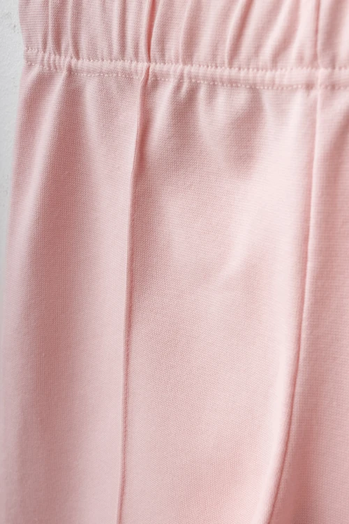 Nervurlu Ribana 2li Tayt 54880