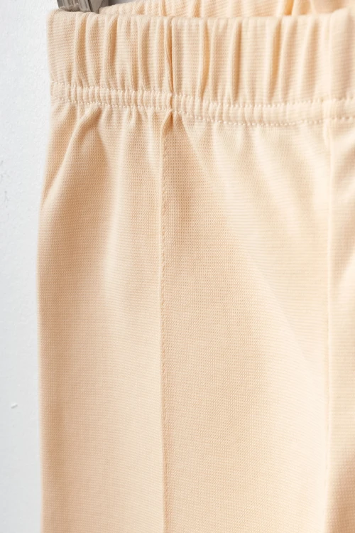 Nervurlu Ribana 2li Tayt 54880