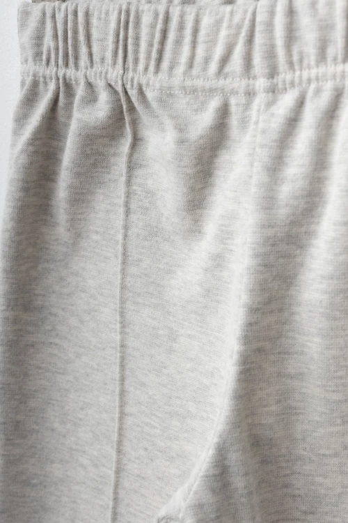 Nervurlu Ribana 2li Tayt 54880