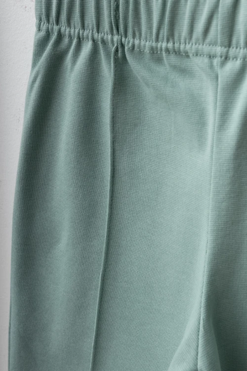 Nervurlu Ribana 2li Tayt 54880