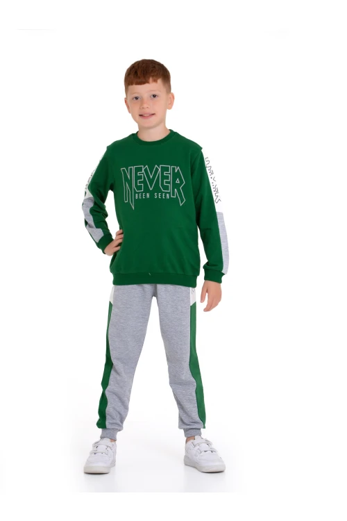 Never Baskılı Takım 9996